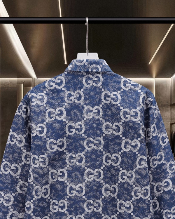 ブランドシャツ内部構造